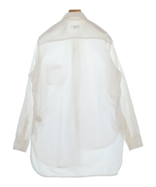 yohji yamamoto POUR HOMME（ヨウジヤマモトプールオム）カジュアルシャツ 白 サイズ:3(M位) メンズ/2200667040076