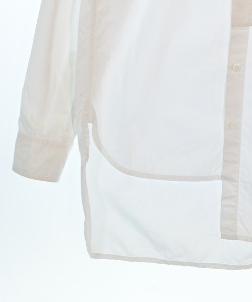 yohji yamamoto POUR HOMME（ヨウジヤマモトプールオム）カジュアルシャツ 白 サイズ:3(M位) メンズ/2200667040076