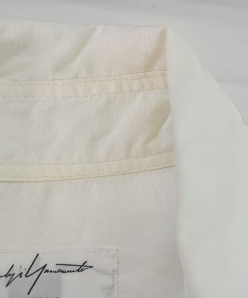 yohji yamamoto POUR HOMME（ヨウジヤマモトプールオム）カジュアルシャツ 白 サイズ:3(M位) メンズ/2200667040076
