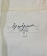 yohji yamamoto POUR HOMME（ヨウジヤマモトプールオム）カジュアルシャツ 白 サイズ:3(M位) メンズ/2200667040076