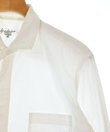 yohji yamamoto POUR HOMME（ヨウジヤマモトプールオム）カジュアルシャツ 白 サイズ:3(M位) メンズ/2200667040076