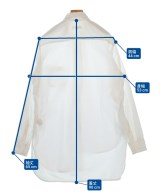 yohji yamamoto POUR HOMME（ヨウジヤマモトプールオム）カジュアルシャツ 白 サイズ:3(M位) メンズ/2200667040076