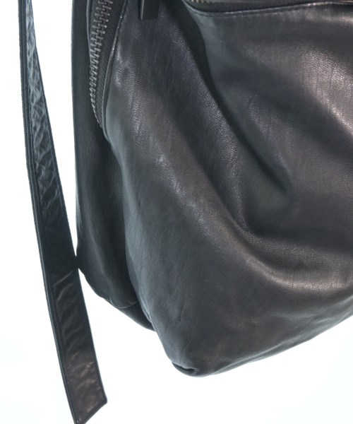 yohji yamamoto POUR HOMME（ヨウジヤマモトプールオム）ショルダーバッグ 黒 サイズ:- メンズ/2200667042056