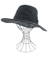 yohji yamamoto POUR HOMME（ヨウジヤマモトプールオム）ハット 黒 サイズ:- メンズ/2200667042063