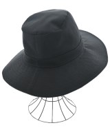 yohji yamamoto POUR HOMME（ヨウジヤマモトプールオム）ハット 黒 サイズ:- メンズ/2200667042063
