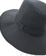 yohji yamamoto POUR HOMME（ヨウジヤマモトプールオム）ハット 黒 サイズ:- メンズ/2200667042063