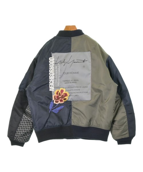 NEIGHBORHOOD（ネイバーフッド）ミリタリーブルゾン 黒 サイズ:L メンズ/2200667194021