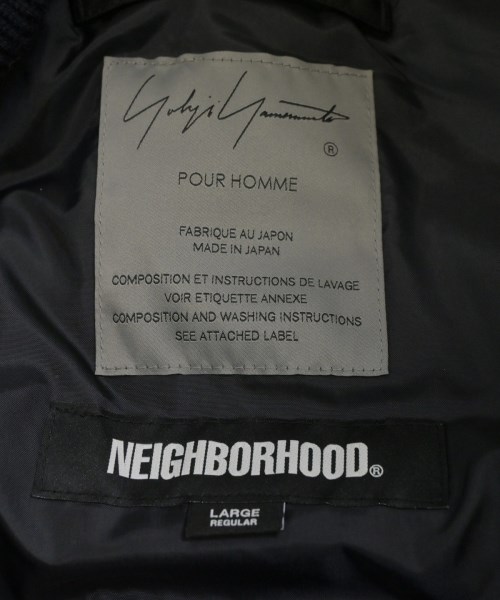 NEIGHBORHOOD（ネイバーフッド）ミリタリーブルゾン 黒 サイズ:L メンズ/2200667194021