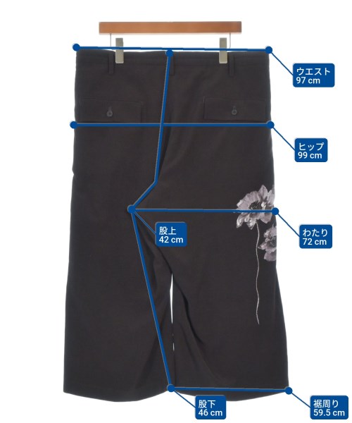 yohji yamamoto POUR HOMME（ヨウジヤマモトプールオム）その他 茶 サイズ:2(S位) メンズ/2200667346017