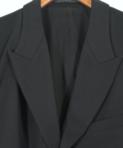 yohji yamamoto POUR HOMME（ヨウジヤマモトプールオム）カジュアルジャケット 黒 サイズ:2(S位) メンズ/2200667469013