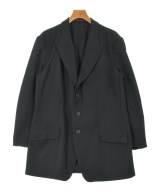 yohji yamamoto POUR HOMME（ヨウジヤマモトプールオム）カジュアルジャケット 黒 サイズ:2(S位) メンズ/2200667469013
