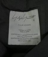 yohji yamamoto POUR HOMME（ヨウジヤマモトプールオム）カジュアルジャケット 黒 サイズ:2(S位) メンズ/2200667469013