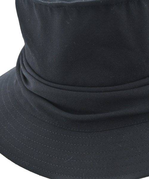 yohji yamamoto POUR HOMME（ヨウジヤマモトプールオム）ハット 黒 サイズ:3(M位) メンズ/2200667469020