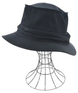 yohji yamamoto POUR HOMME（ヨウジヤマモトプールオム）ハット 黒 サイズ:3(M位) メンズ/2200667469020