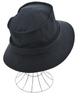 yohji yamamoto POUR HOMME（ヨウジヤマモトプールオム）ハット 黒 サイズ:3(M位) メンズ/2200667469020