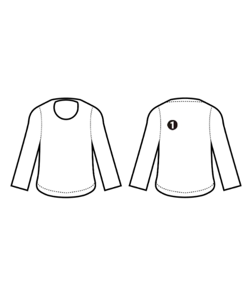 yohji yamamoto POUR HOMME（ヨウジヤマモトプールオム）Tシャツ・カットソー グレー サイズ:3(M位) メンズ/2200667647022