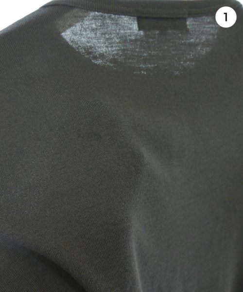 yohji yamamoto POUR HOMME（ヨウジヤマモトプールオム）Tシャツ・カットソー グレー サイズ:3(M位) メンズ/2200667647022