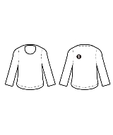 yohji yamamoto POUR HOMME（ヨウジヤマモトプールオム）Tシャツ・カットソー グレー サイズ:3(M位) メンズ/2200667647022