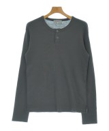 yohji yamamoto POUR HOMME（ヨウジヤマモトプールオム）Tシャツ・カットソー グレー サイズ:3(M位) メンズ/2200667647022