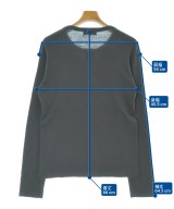 yohji yamamoto POUR HOMME（ヨウジヤマモトプールオム）Tシャツ・カットソー グレー サイズ:3(M位) メンズ/2200667647022