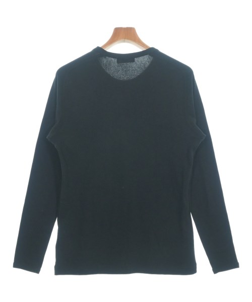 yohji yamamoto POUR HOMME（ヨウジヤマモトプールオム）Tシャツ・カットソー 黒 サイズ:3(M位) メンズ/2200667734029