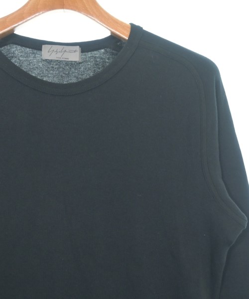 yohji yamamoto POUR HOMME（ヨウジヤマモトプールオム）Tシャツ・カットソー 黒 サイズ:3(M位) メンズ/2200667734029