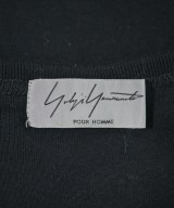 yohji yamamoto POUR HOMME（ヨウジヤマモトプールオム）Tシャツ・カットソー 黒 サイズ:3(M位) メンズ/2200667734029