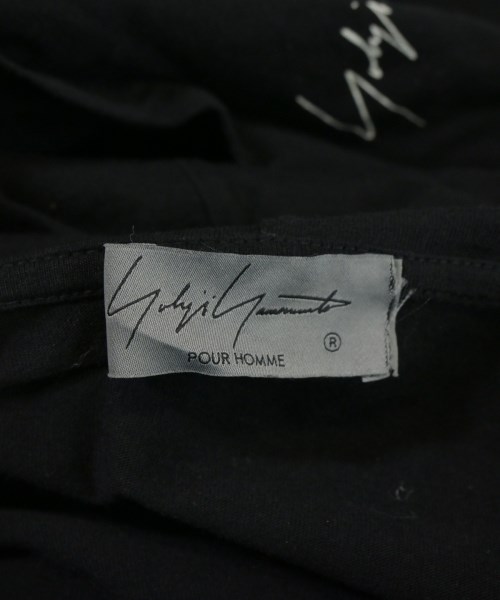 yohji yamamoto POUR HOMME（ヨウジヤマモトプールオム）パーカー 黒 サイズ:3(M位) メンズ/2200667947047