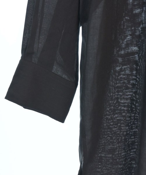 yohji yamamoto POUR HOMME（ヨウジヤマモトプールオム）カジュアルシャツ 黒 サイズ:2(S位) メンズ/2200667998049