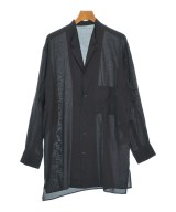 yohji yamamoto POUR HOMME（ヨウジヤマモトプールオム）カジュアルシャツ 黒 サイズ:2(S位) メンズ/2200667998049