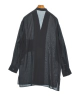 yohji yamamoto POUR HOMME（ヨウジヤマモトプールオム）カジュアルシャツ 黒 サイズ:2(S位) メンズ/2200667998049
