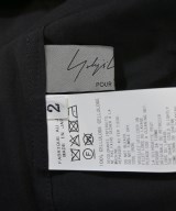 yohji yamamoto POUR HOMME（ヨウジヤマモトプールオム）カジュアルシャツ 黒 サイズ:2(S位) メンズ/2200667998049