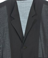 yohji yamamoto POUR HOMME（ヨウジヤマモトプールオム）カジュアルシャツ 黒 サイズ:2(S位) メンズ/2200667998049