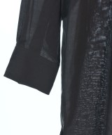 yohji yamamoto POUR HOMME（ヨウジヤマモトプールオム）カジュアルシャツ 黒 サイズ:2(S位) メンズ/2200667998049