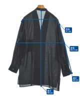 yohji yamamoto POUR HOMME（ヨウジヤマモトプールオム）カジュアルシャツ 黒 サイズ:2(S位) メンズ/2200667998049
