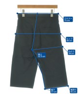 yohji yamamoto POUR HOMME（ヨウジヤマモトプールオム）ショートパンツ 黒 サイズ:3(M位) メンズ/2200668278010