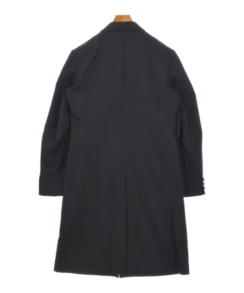 yohji yamamoto POUR HOMME（ヨウジヤマモトプールオム）チェスターコート 黒 サイズ:3(M位) メンズ/2200668457033