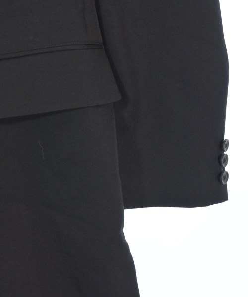 yohji yamamoto POUR HOMME（ヨウジヤマモトプールオム）チェスターコート 黒 サイズ:3(M位) メンズ/2200668457033