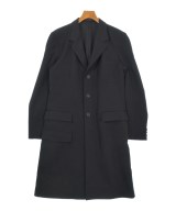 yohji yamamoto POUR HOMME（ヨウジヤマモトプールオム）チェスターコート 黒 サイズ:3(M位) メンズ/2200668457033