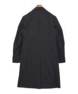 yohji yamamoto POUR HOMME（ヨウジヤマモトプールオム）チェスターコート 黒 サイズ:3(M位) メンズ/2200668457033