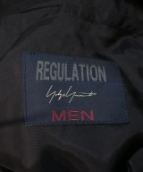 yohji yamamoto POUR HOMME（ヨウジヤマモトプールオム）チェスターコート 黒 サイズ:3(M位) メンズ/2200668457033