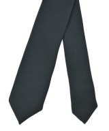 yohji yamamoto POUR HOMME（ヨウジヤマモトプールオム）ネクタイ 黒 サイズ:- メンズ/2200666608048