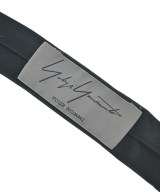 yohji yamamoto POUR HOMME（ヨウジヤマモトプールオム）ネクタイ 黒 サイズ:- メンズ/2200666608048