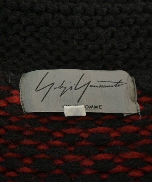 yohji yamamoto POUR HOMME（ヨウジヤマモトプールオム）カーディガン 赤 サイズ:3(M位) メンズ/2200668192064
