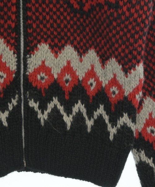 yohji yamamoto POUR HOMME（ヨウジヤマモトプールオム）カーディガン 赤 サイズ:3(M位) メンズ/2200668192064