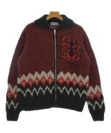 yohji yamamoto POUR HOMME（ヨウジヤマモトプールオム）カーディガン 赤 サイズ:3(M位) メンズ/2200668192064