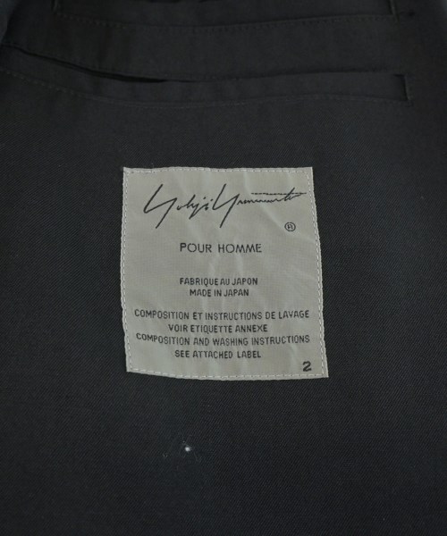 yohji yamamoto POUR HOMME（ヨウジヤマモトプールオム）その他 黒 サイズ:2(S位) メンズ/2200668715010