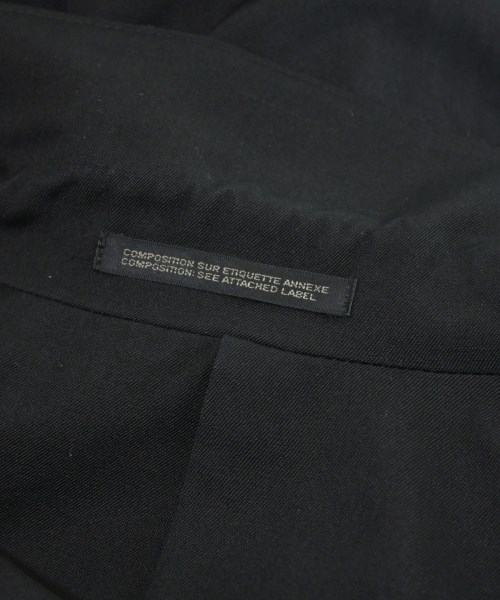 yohji yamamoto POUR HOMME（ヨウジヤマモトプールオム）その他 黒 サイズ:2(S位) メンズ/2200668715010