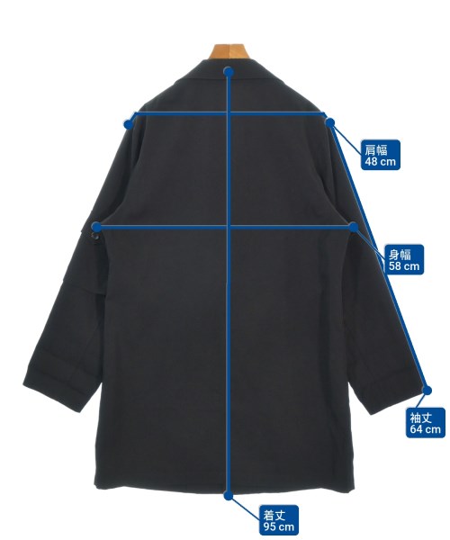 yohji yamamoto POUR HOMME（ヨウジヤマモトプールオム）その他 黒 サイズ:2(S位) メンズ/2200668715010