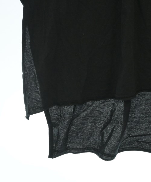 yohji yamamoto POUR HOMME（ヨウジヤマモトプールオム）Tシャツ・カットソー 黒 サイズ:3(M位) メンズ/2200668715089